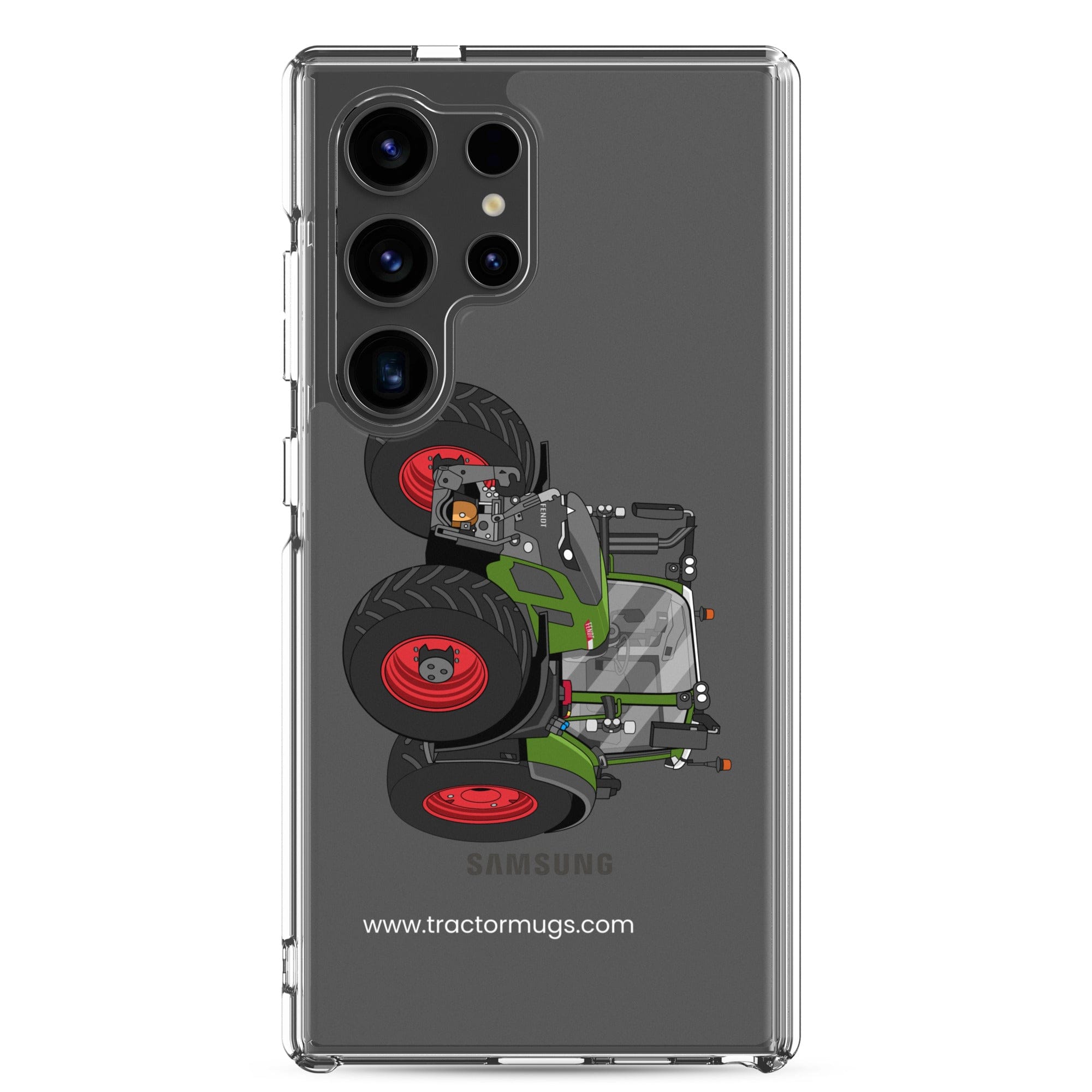 The Tractor Mugs Store Samsung Galaxy S24 Ultra Fendt 620 Vario | Clear Case for Samsung® Quality Farmers Merch