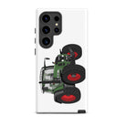 The Tractor Mugs Store Samsung Galaxy S24 Ultra Fendt 820 VArio TMS | Tough case for Samsung® Quality Farmers Merch