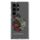 The Tractor Mugs Store Samsung Galaxy S24 Ultra Fendt 942 Vario | Clear Case for Samsung® Quality Farmers Merch