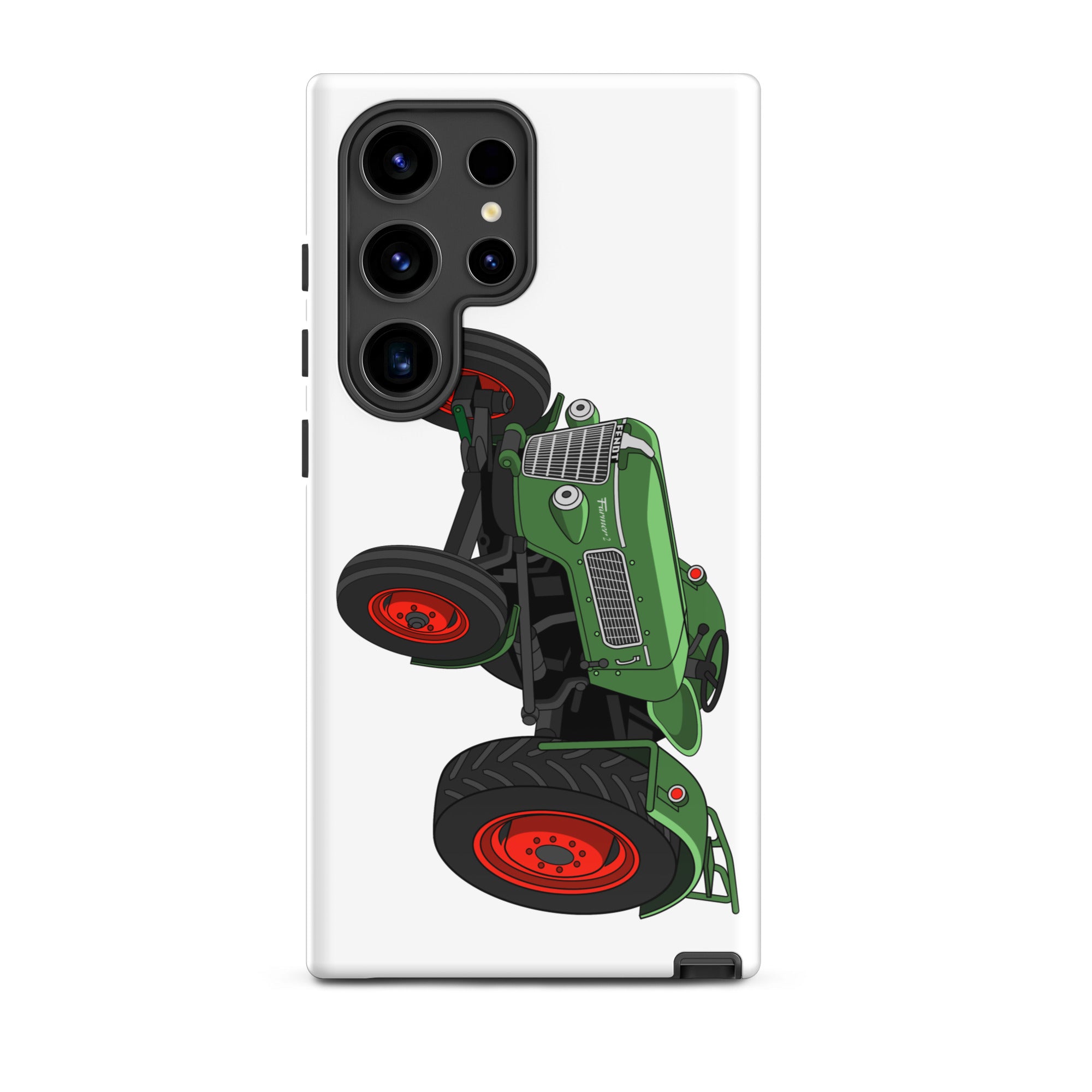 The Tractor Mugs Store Samsung Galaxy S24 Ultra Fendt Farmer 2 (1960) | Tough case for Samsung® Quality Farmers Merch