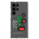 The Tractor Mugs Store Samsung Galaxy S24 Ultra Fendt Farmer TURBOMATIK 307 LSA  |  Clear Case for Samsung® Quality Farmers Merch