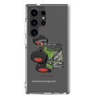 The Tractor Mugs Store Samsung Galaxy S24 Ultra Fendt Vario 313 | Clear Case for Samsung® Quality Farmers Merch