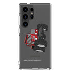 The Tractor Mugs Store Samsung Galaxy S24 Ultra FIAT 1880 4WD | Clear Case for Samsung® Quality Farmers Merch