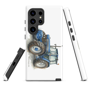 The Tractor Mugs Store Samsung Galaxy S24 Ultra Ford 8340 Watercolor | Tough case for Samsung® Quality Farmers Merch