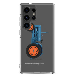 The Tractor Mugs Store Samsung Galaxy S24 Ultra Fordson Dexta (1958) | Clear Case for Samsung® Quality Farmers Merch