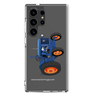 The Tractor Mugs Store Samsung Galaxy S24 Ultra Fordson E27N L4 | Clear Case for Samsung® Quality Farmers Merch