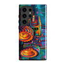 The Tractor Mugs Store Samsung Galaxy S24 Ultra John Deere 6930 | Splash Art Tough case for Samsung® Quality Farmers Merch