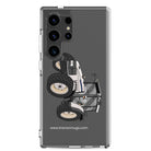 The Tractor Mugs Store Samsung Galaxy S24 Ultra Lamborghini 1060 | Clear Case for Samsung® Quality Farmers Merch