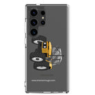 The Tractor Mugs Store Samsung Galaxy S24 Ultra Marshall 804 | Clear Case for Samsung® Quality Farmers Merch