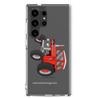 The Tractor Mugs Store Samsung Galaxy S24 Ultra Massey Ferguson 165 | Clear Case for Samsung® Quality Farmers Merch