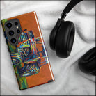 The Tractor Mugs Store Samsung Galaxy S24 Ultra Massey Ferguson 168 | Splash Art Tough case for Samsung® Quality Farmers Merch