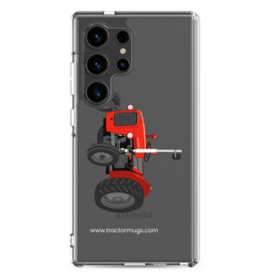 The Tractor Mugs Store Samsung Galaxy S24 Ultra Massey Ferguson 35X | Clear Case for Samsung® Quality Farmers Merch