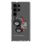 The Tractor Mugs Store Samsung Galaxy S24 Ultra Massey Ferguson 9X | Clear Case for Samsung® Quality Farmers Merch