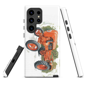 The Tractor Mugs Store Samsung Galaxy S24 Ultra Porsche Diesel A111 Watercolor | Tough case for Samsung® Quality Farmers Merch