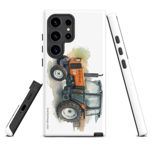 The Tractor Mugs Store Samsung Galaxy S24 Ultra Renault 65-32 MX Watercolor | Tough case for Samsung® Quality Farmers Merch