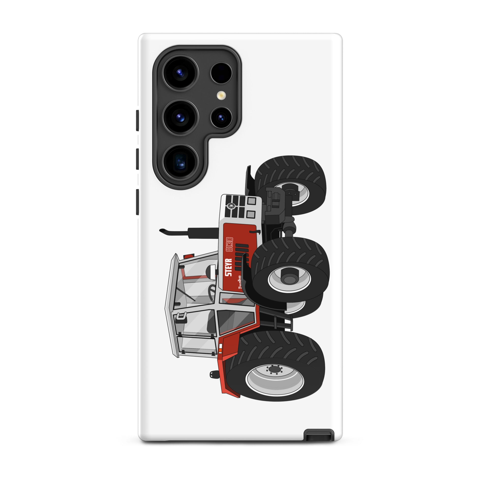 The Tractor Mugs Store Samsung Galaxy S24 Ultra Steyr 8130 | Tough case for Samsung® Quality Farmers Merch