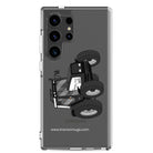 The Tractor Mugs Store Samsung Galaxy S24 Ultra Valmet Mega 8600 | Clear Case for Samsung® Quality Farmers Merch