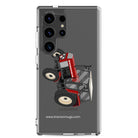 The Tractor Mugs Store Samsung Galaxy S24 Ultra Zetor Crystal 8011 | Clear Case for Samsung® Quality Farmers Merch