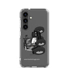 The Tractor Mugs Store Samsung Galaxy S24 Valmet Mega 8600 | Clear Case for Samsung® Quality Farmers Merch