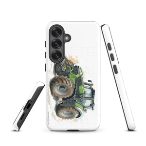 The Tractor Mugs Store Samsung Galaxy S25 Deutz-Fahr 9340 Watercolor | Tough case for Samsung® Quality Farmers Merch
