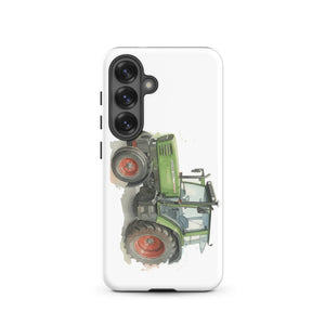 The Tractor Mugs Store Samsung Galaxy S25 Fendt Farmer 308 C Watercolor | Tough case for Samsung® Quality Farmers Merch