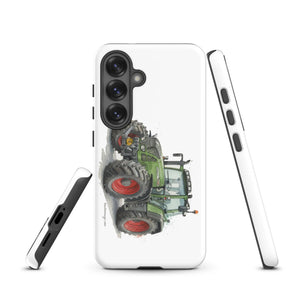 The Tractor Mugs Store Samsung Galaxy S25 Fendt Favorit 818 Watercolor | Tough case for Samsung® Quality Farmers Merch