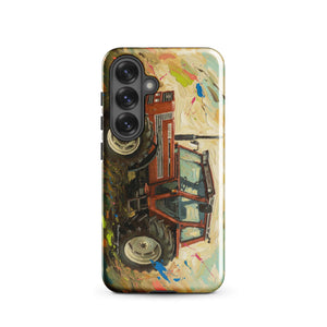 The Tractor Mugs Store Samsung Galaxy S25 FIAT 110-90 DT Splash Art | Tough case for Samsung® Quality Farmers Merch