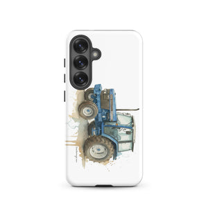 The Tractor Mugs Store Samsung Galaxy S25 Ford 6640 Watercolor | Tough case for Samsung® Quality Farmers Merch