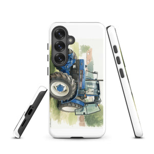 The Tractor Mugs Store Samsung Galaxy S25 Ford 7840 Watercolor | Tough case for Samsung® Quality Farmers Merch