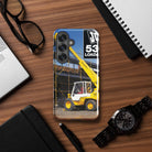 The Tractor Mugs Store Samsung Galaxy S25 JCB Loadall 530 Brochure | Tough case for Samsung® Quality Farmers Merch