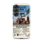 The Tractor Mugs Store Samsung Galaxy S25 Plus David Brown Advert | Tough case for Samsung® Quality Farmers Merch