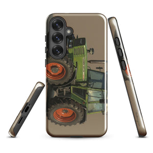 The Tractor Mugs Store Samsung Galaxy S25 Plus Fendt 308 LSA 4WD Oil Painting | Tough case for Samsung® Quality Farmers Merch