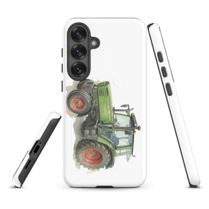 The Tractor Mugs Store Samsung Galaxy S25 Plus Fendt Farmer 308 C Watercolor | Tough case for Samsung® Quality Farmers Merch