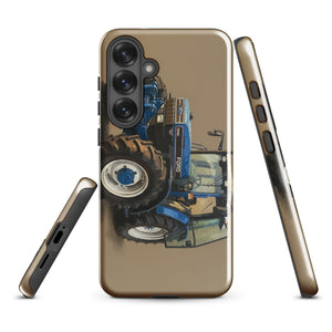 The Tractor Mugs Store Samsung Galaxy S25 Plus Ford 7840 Oil Painting | Tough case for Samsung® Quality Farmers Merch
