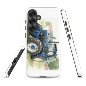 The Tractor Mugs Store Samsung Galaxy S25 Plus Ford 7840 Watercolor | Tough case for Samsung® Quality Farmers Merch