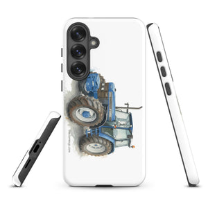 The Tractor Mugs Store Samsung Galaxy S25 Plus Ford 8340 Watercolor | Tough case for Samsung® Quality Farmers Merch