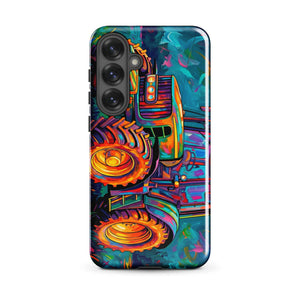 The Tractor Mugs Store Samsung Galaxy S25 Plus John Deere 6930 | Splash Art Tough case for Samsung® Quality Farmers Merch