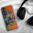 The Tractor Mugs Store Samsung Galaxy S25 Plus Massey Ferguson 168 | Splash Art Tough case for Samsung® Quality Farmers Merch