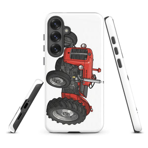 The Tractor Mugs Store Samsung Galaxy S25 Plus Massey Ferguson 35X | Tough case for Samsung® Quality Farmers Merch
