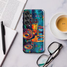 The Tractor Mugs Store Samsung Galaxy S25 Plus MB TRAC 1100 | Splash Art Tough case for Samsung® Quality Farmers Merch