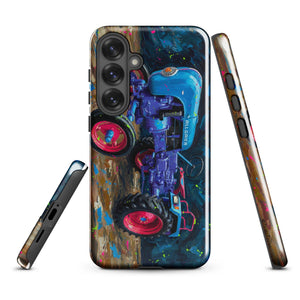 The Tractor Mugs Store Samsung Galaxy S25 Plus Porsche Diesel A111 Splash Art | Tough case for Samsung® Quality Farmers Merch