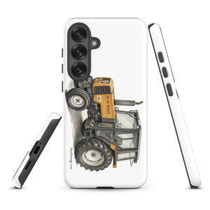 The Tractor Mugs Store Samsung Galaxy S25 Plus Renault 65-32 MX Pencil Sketch | Tough case for Samsung® Quality Farmers Merch