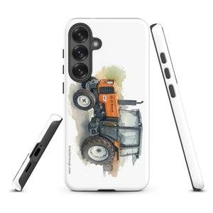 The Tractor Mugs Store Samsung Galaxy S25 Plus Renault 65-32 MX Watercolor | Tough case for Samsung® Quality Farmers Merch
