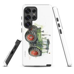 The Tractor Mugs Store Samsung Galaxy S25 Ultra Fendt 308 LSA 4WD Watercolor | Tough case for Samsung® Quality Farmers Merch