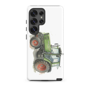 The Tractor Mugs Store Samsung Galaxy S25 Ultra Fendt Farmer 308 C Watercolor | Tough case for Samsung® Quality Farmers Merch