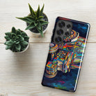 The Tractor Mugs Store Samsung Galaxy S25 Ultra Ford 6810 2WD | Splash Art Tough case for Samsung® Quality Farmers Merch