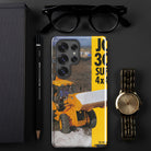 The Tractor Mugs Store Samsung Galaxy S25 Ultra JCB 3CX 4x4x4 Brochure | Tough case for Samsung® Quality Farmers Merch