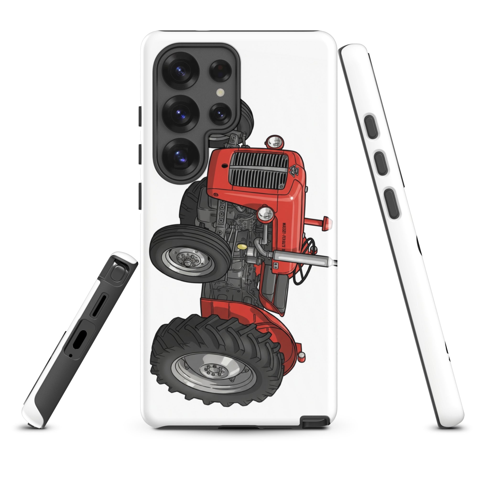 The Tractor Mugs Store Samsung Galaxy S25 Ultra Massey Ferguson 35X | Tough case for Samsung® Quality Farmers Merch