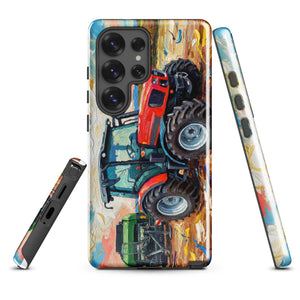 The Tractor Mugs Store Samsung Galaxy S25 Ultra SAME Dorado Natural 70 (Stage V) Splash Art | Tough case for Samsung® Quality Farmers Merch