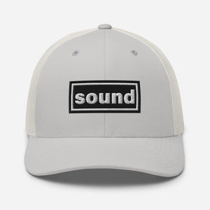 The Tractor Mugs Store Silver Oasis Style Retro Sound | Trucker Cap Quality Farmers Merch